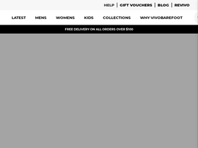 'vivobarefoot.com.au' screenshot