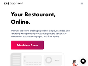'appfront.ai' screenshot