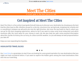 meetthecities.com