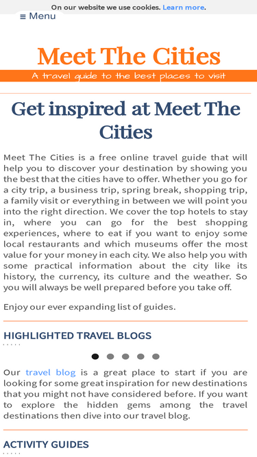 meetthecities.com