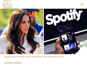 'theroyalobserver.com' screenshot