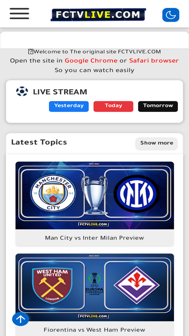 LiveSoccerTV.com