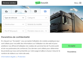 'truckscout24.fr' screenshot