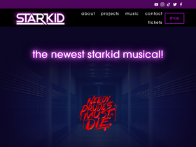 'teamstarkid.com' screenshot