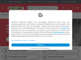 'babyone.de' screenshot