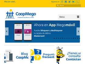 'coopmego.com' screenshot