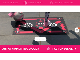 oneofeleven.co.uk homepage screenshot