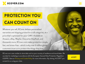 'xcover.com' screenshot