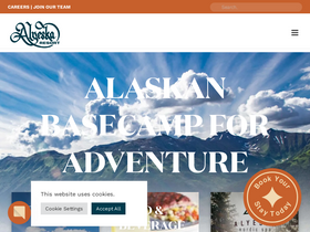 'alyeskaresort.com' screenshot
