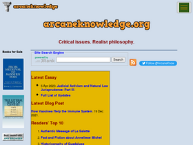 arcaneknowledge.org