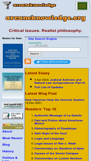 arcaneknowledge.org
