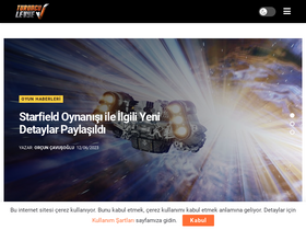 'turunculevye.com' screenshot