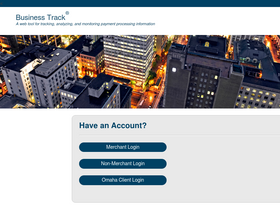 'businesstrack.com' screenshot