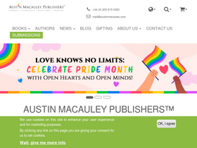 'austinmacauley.com' screenshot