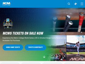 'ncaatickets.com' screenshot