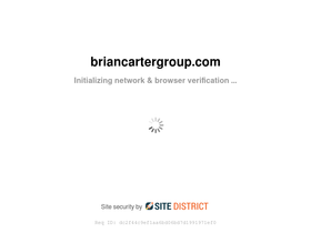 briancartergroup.com
