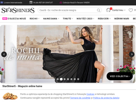 'starshiners.ro' screenshot