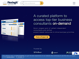 'flexingit.com' screenshot