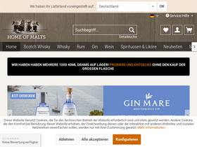 'homeofmalts.com' screenshot