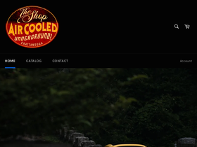 aircooledunderground.com homepage screenshot