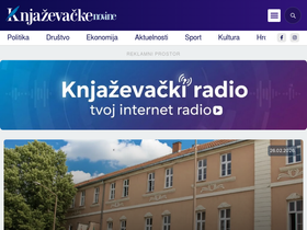 knjazevacke.rs