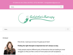 goldsteintherapy.com