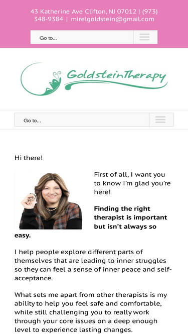 goldsteintherapy.com