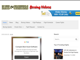 'boxingvideo.org' screenshot