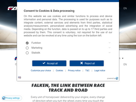 'falkentyre.com' screenshot