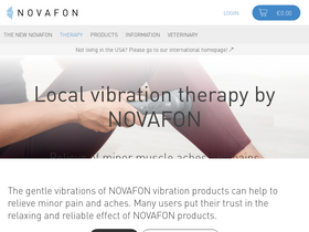 'novafon.com' screenshot