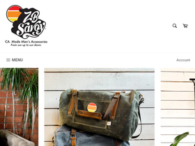 zbsavoy.com homepage screenshot