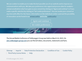 'volkswagenag.com' screenshot
