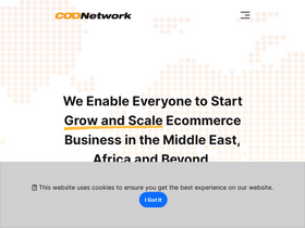 'cod.network' screenshot