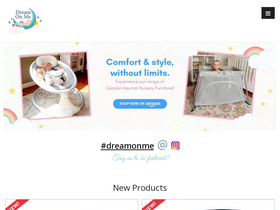 'catalog.dreamonme.com' screenshot