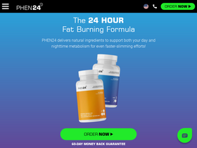 Phen24 homepage screenshot