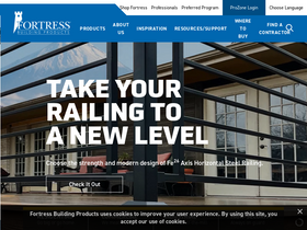 'fortressbp.com' screenshot
