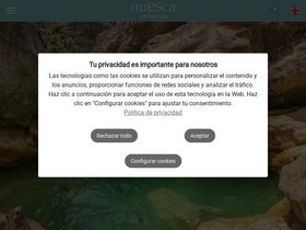 'huescalamagia.es' screenshot