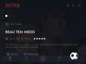 'xilften.re' screenshot