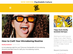 'realitysandwich.com' screenshot