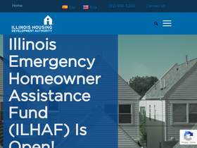 'ihda.org' screenshot