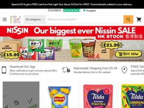 Food For Foodies homepage screenshot