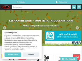 'kone-glans.fi' screenshot
