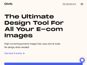 'glorify.com' screenshot