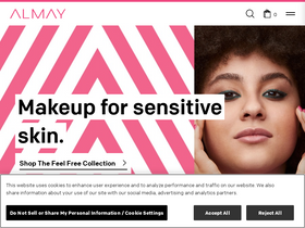 'almay.com' screenshot
