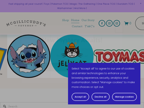 mcgillicuddystoyshop.ie