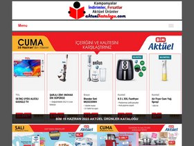 'aktuelkatalogu.com' screenshot