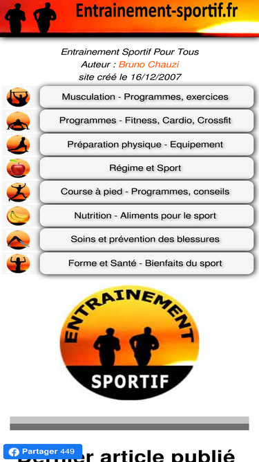 entrainement-sportif.fr