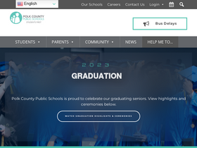 'polk-fl.net' screenshot