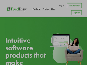 'fundeasy.com' screenshot