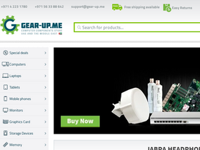 'gear-up.me' screenshot